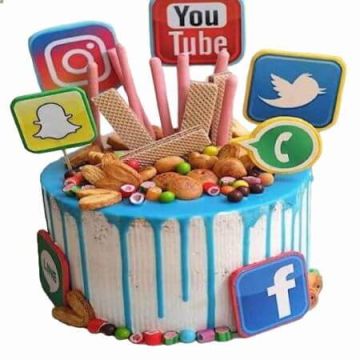 Social Personality Cake 1 Kg