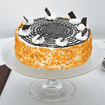 Special Butterscotch Cake Half Kgs