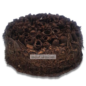 1 Kg Chocolate Avalanche Cake