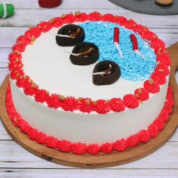 Special Diwali Butterscotch Cake Half Kg