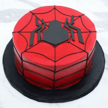 Spidey Theme Birthday Cake 1 Kg