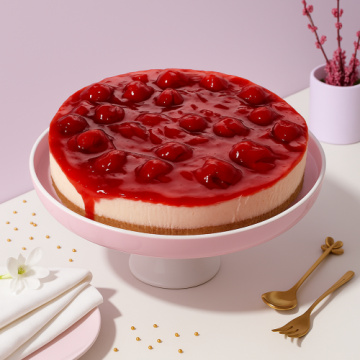 Strawberry Cheese Cake 1 Kg