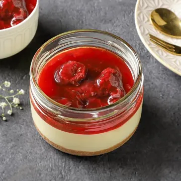Strawberry Cheesecake Jar