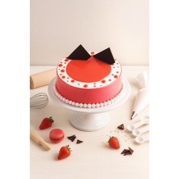 Succulent Strawberry Cake 1 Kgs