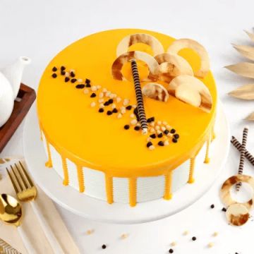 Sunlit Butterscotch Cake Half Kg