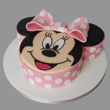 Sweet Minni Mouse Cake 2 Kg