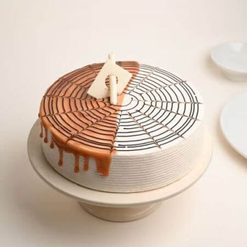 Tantalizing Butterscotch Cake Half Kg