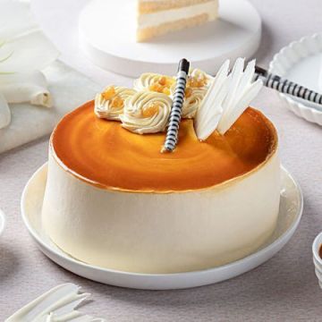 Tasty Butterscotch Cake Half Kg