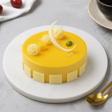 Tempting Pineapple Mousse Cake 1 Kg