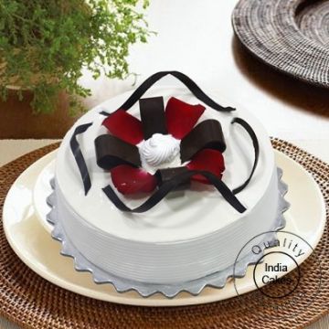 Eggless Vanilla Cake 1 Kg