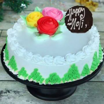 Vanilla Holi Cake Half Kg