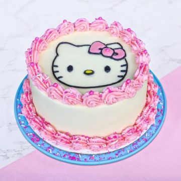 Vanilla Kitty Cake 1 Kg