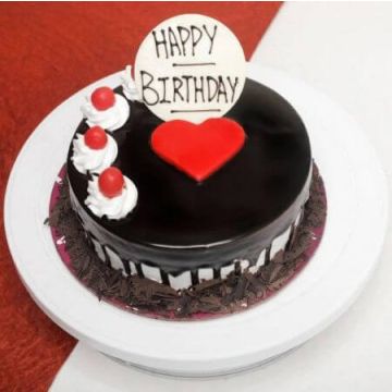 Eggless Wow Twist Black Forest Cake Half Kg