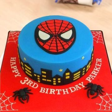 Yummy Spiderman Cake 1 Kg