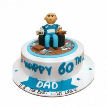 Best Grandpa Birthday Cake 2 Kg