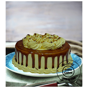 Half Kg Butterscotch Cake_7