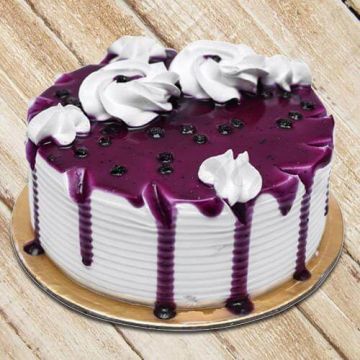 Classic Blueberry Cake Half Kg