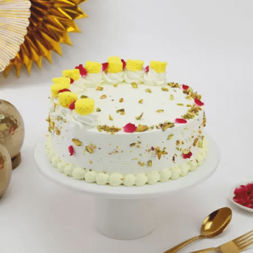 Delectable Rasmalai Cake Half Kg