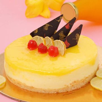 Delicious Leamon Cheese Cake 1 Kg