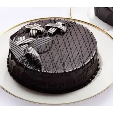 Eggless Divine Chocolate Cake Half Kg