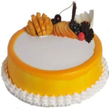 Divine Pineapple Mousse Cake 1 Kg