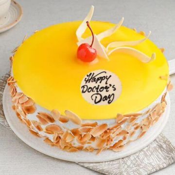 Doc Day Mango Cake Half Kg