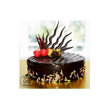 Eggless Rich Chocolate Truffle Cake Half Kg