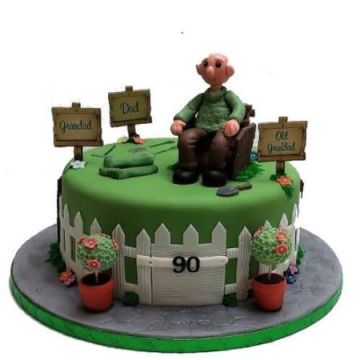 For Dada Ji 2 Kg Cake