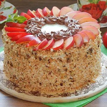 Fruit Walnut Cake Half Kg