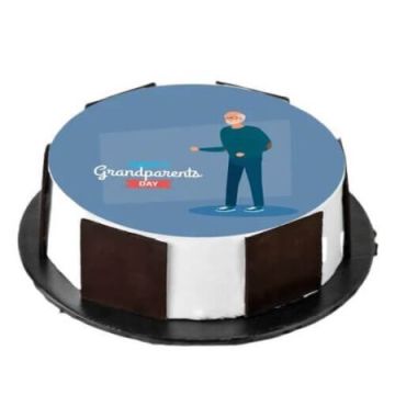 Grandad Photo Cake Half Kg