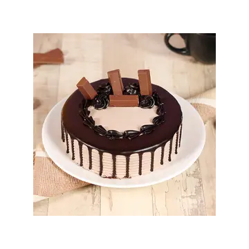 Indulging Kitkat Cake