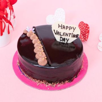 Light Choco Scrumptious Cake Vday Half Kg