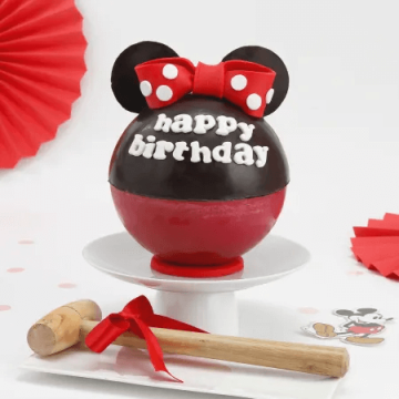 Minnie Mouse Pinata Cake 1 Kg