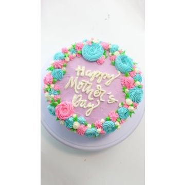 Beautiful Mothers Day Cake