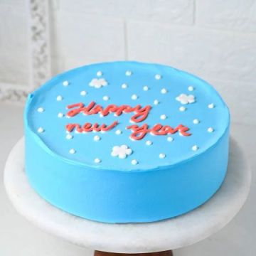 Remarkable New Year Cake