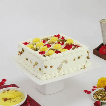 Rich Rasmalai Cake Half Kg