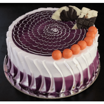 Royal Blueberry Cake Half Kg