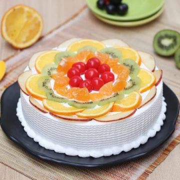 Tempting Fruit Cake Half Kg