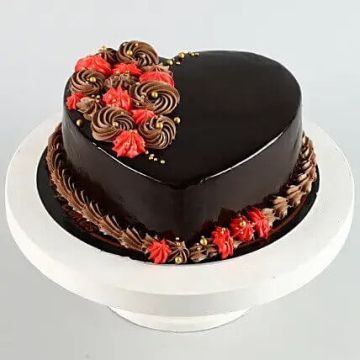 Valentines Day Chocolate Cake Half Kg