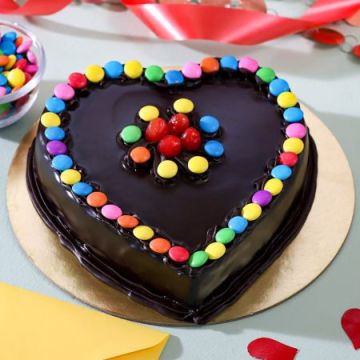 Vday Choco Heart Glory Half Kg