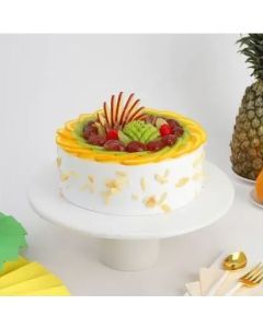 Eggless Delish Mixed Fruit Cake