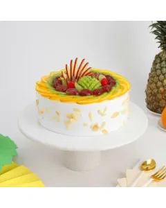 Delish Mixed Fruit Cake