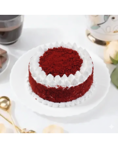 Eggless Yummy Red Velvet Cake Half Kgs