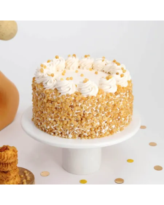 Eggless Ravishing Butterscotch Cake Half Kg