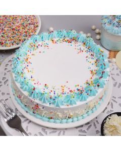Enticing Vanilla Cake Half Kg