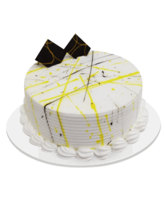 French Vanilla Cake Half Kg