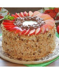 Fruit Walnut Cake Half Kg