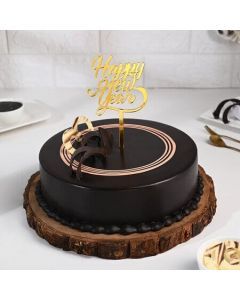 Happy New Year Divine Truffle Cake