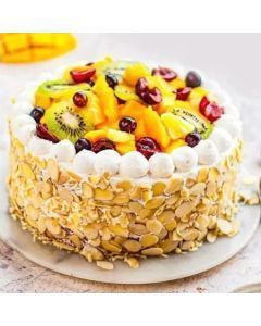 Eggless Juicy Fruit Cake Half Kg