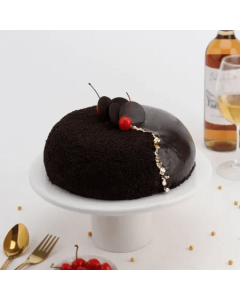 Luscious Chocolate Cake Half Kg